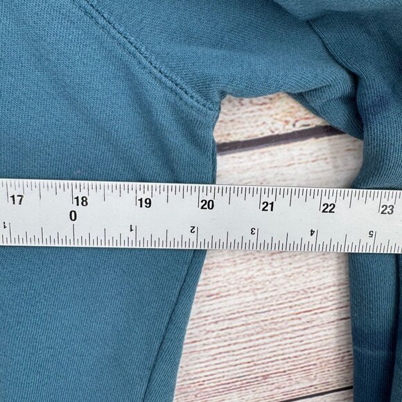 Mollusk‎ Surf Tie Dye Crew Neck Sweatshirt Women's Size XS Blue - Picture 7 of 8